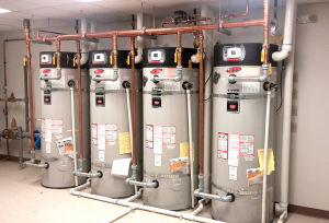 Services Water Heaters