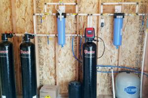 Water Softener by Professional Plumbing System