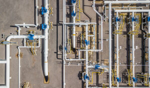 Natural Gas Line Installation