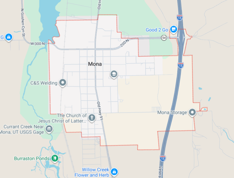 Detailed map of Moa, CA, showcasing areas served by professional plumbing services.